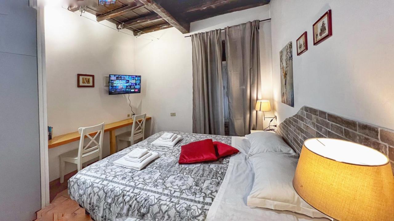 Vicolo Del Bologna Apartment Rom Exteriör bild